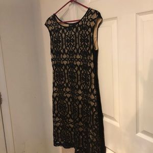 Nice dress worn on e